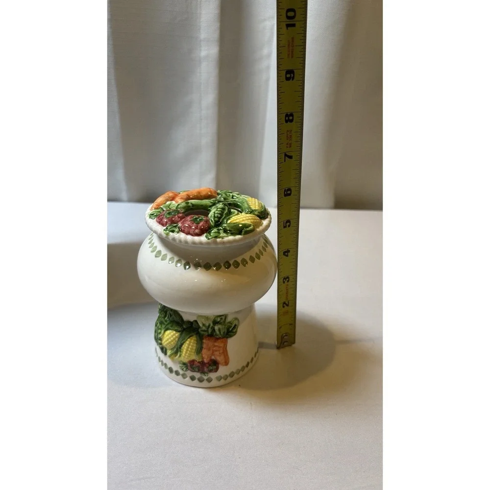 NOS VTG Potpourri Simmer Pot Home Fragrance Tea light Vegetable Country Walmart
